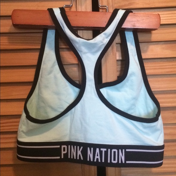 Mint & Black Aloha Beaches Pink Nation Bra - Picture 2 of 3